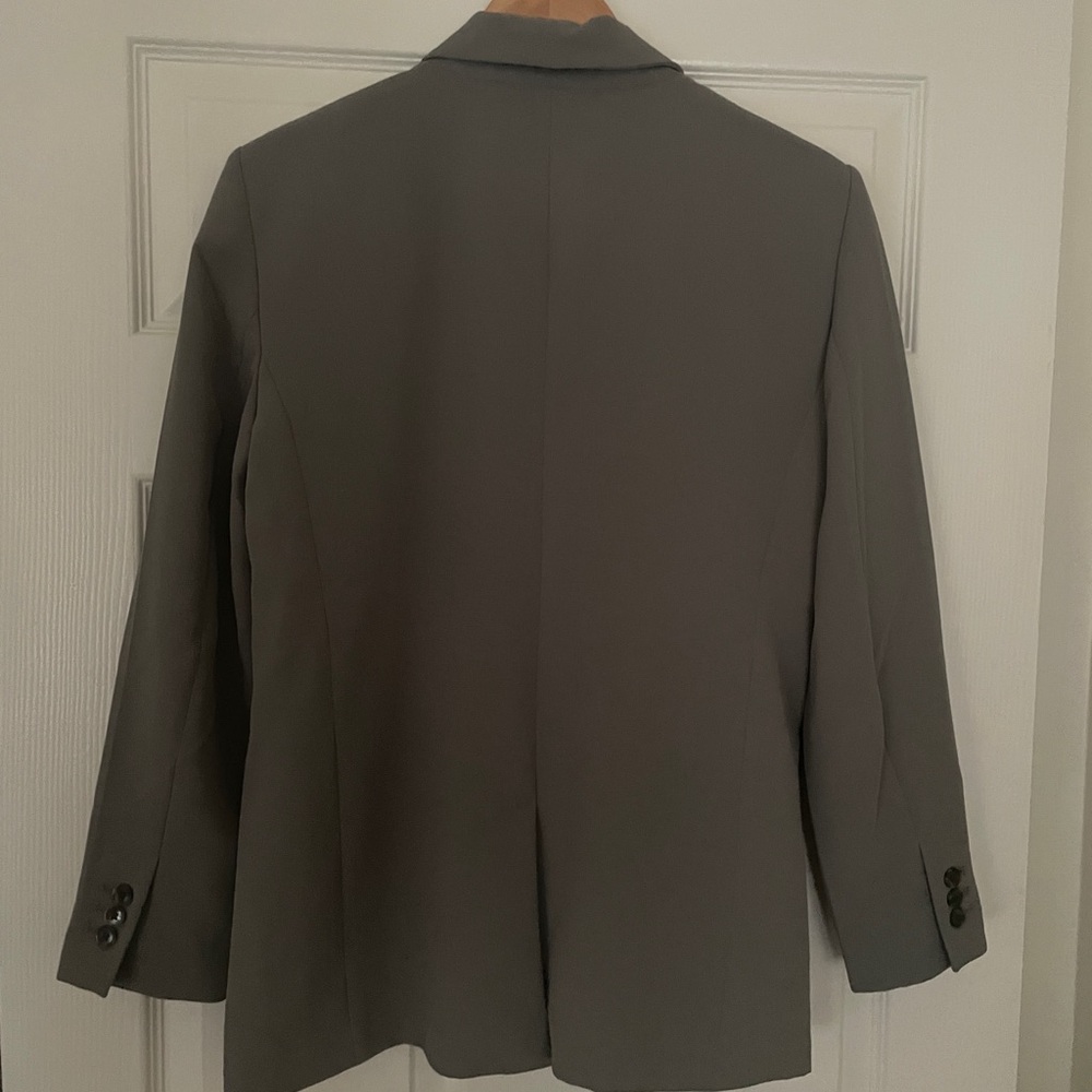 💚 LOFT Versa Olive Suit Jacket 💚 - Picture 4 of 5